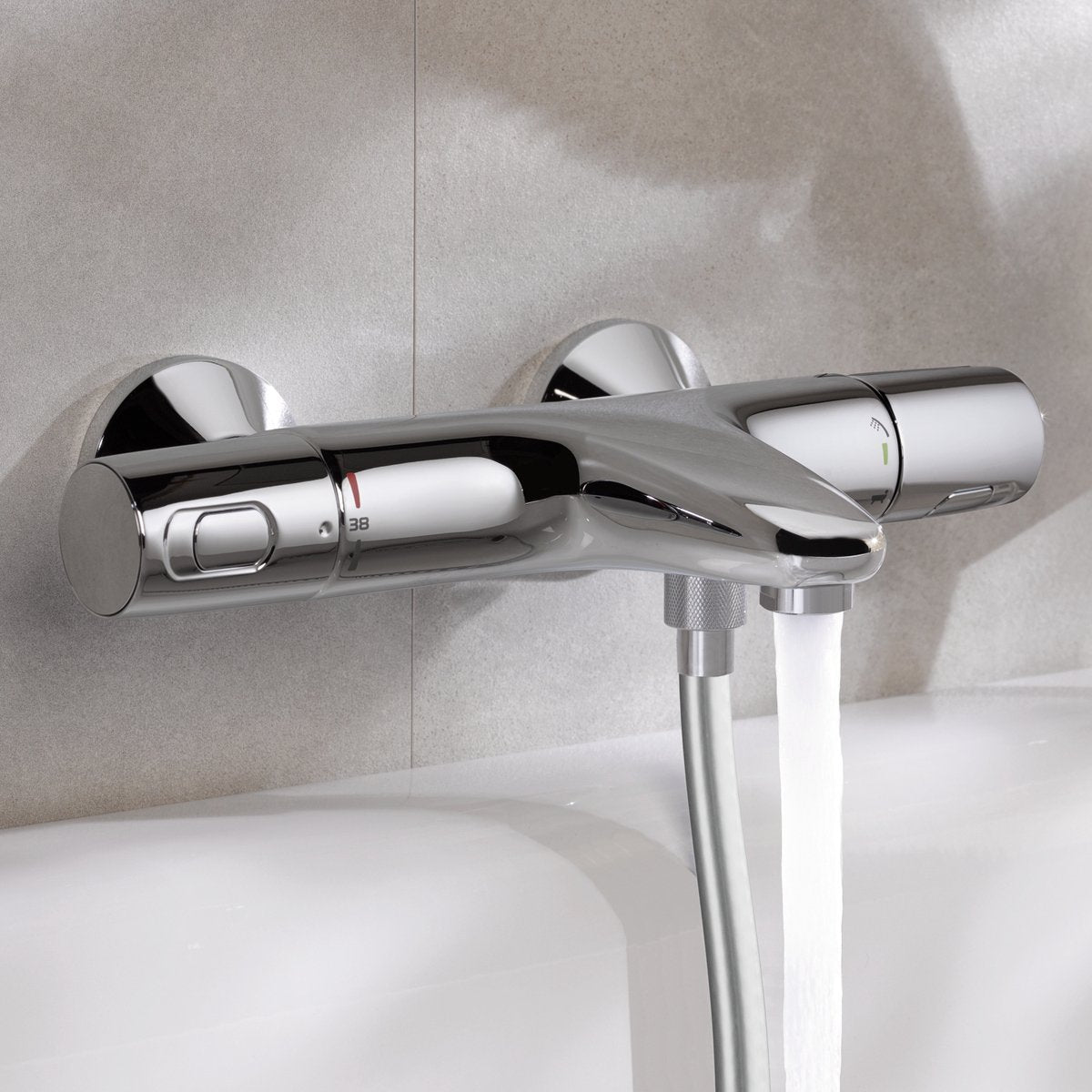 GROHE Precision Trend Thermostatische Badkraan