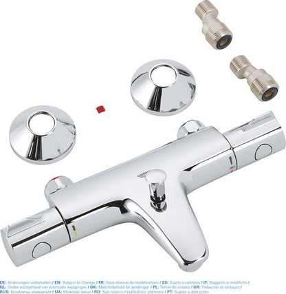 GROHE Grohtherm 800 Thermostatische Badkraan - 15 cm