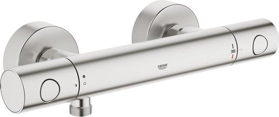 GROHE Grohtherm 1000 Cosmopolitan M – Thermostatische Douchemengkraan (SuperSteel)
