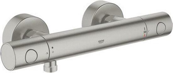 GROHE Grohtherm 1000 Cosmopolitan M – Thermostatische Douchemengkraan (SuperSteel)