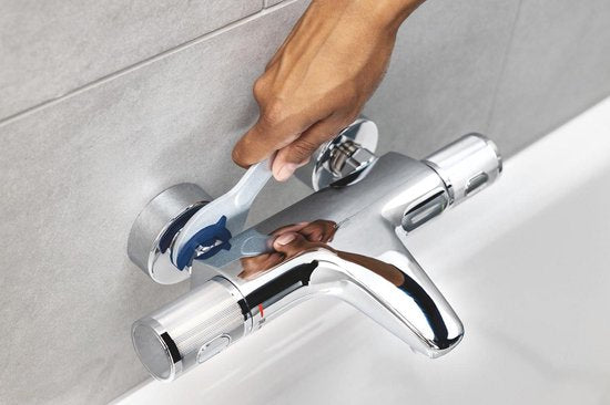 GROHE Precision Trend New Thermostatische Douchekraan - 12 cm - Chroom
