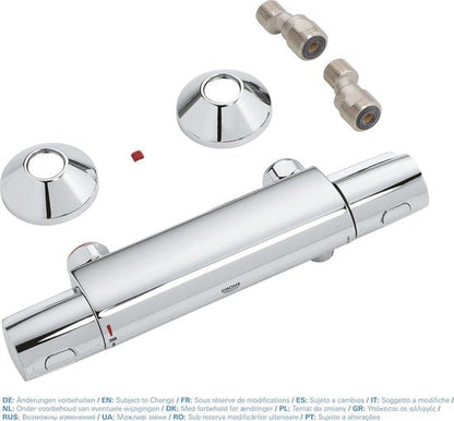 GROHE Precision Trend New Thermostatische Douchekraan