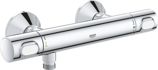GROHE Precision Flow Thermostatische Douchekraan Chroom