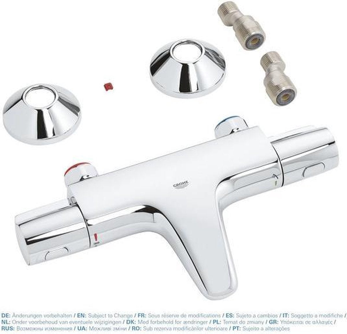 GROHE Precision Trend Thermostatische Badkraan