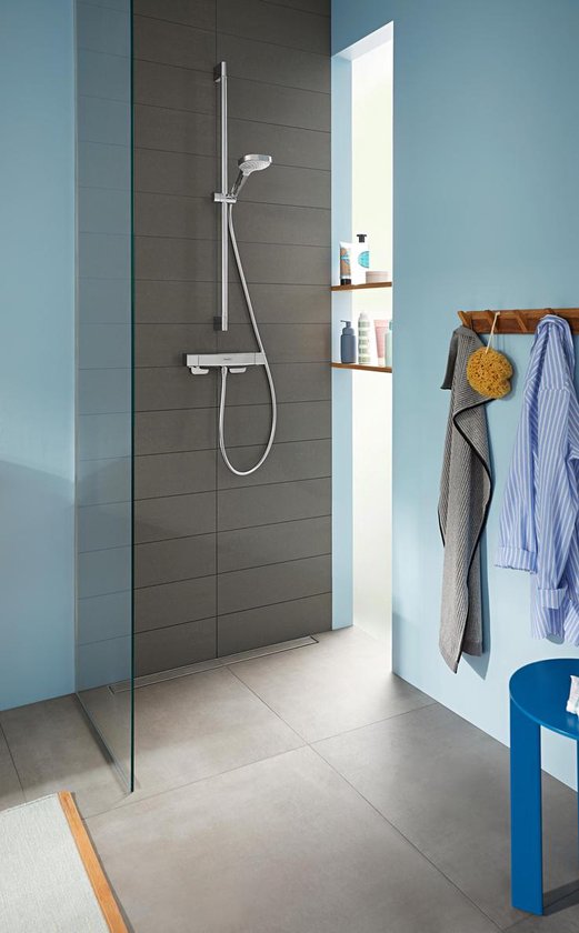Hansgrohe Ecostat E Douchethermostaat - 15773000 (Chroom)