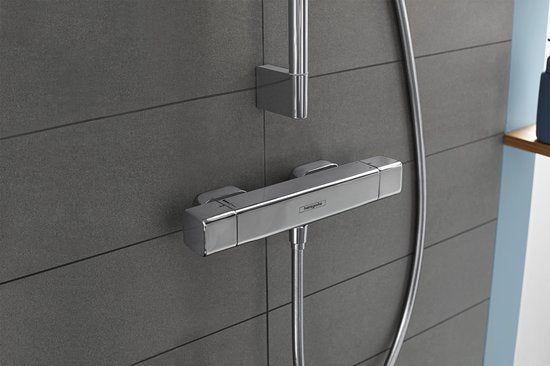 Hansgrohe Ecostat E Douchethermostaat - 15773000 (Chroom)