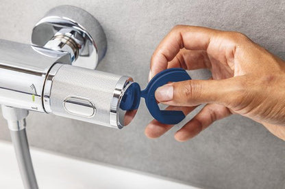 De GROHE Precision Feel thermostatische douchemengkraan